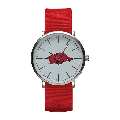 Arkansas Stitch Nylon Strap Watch