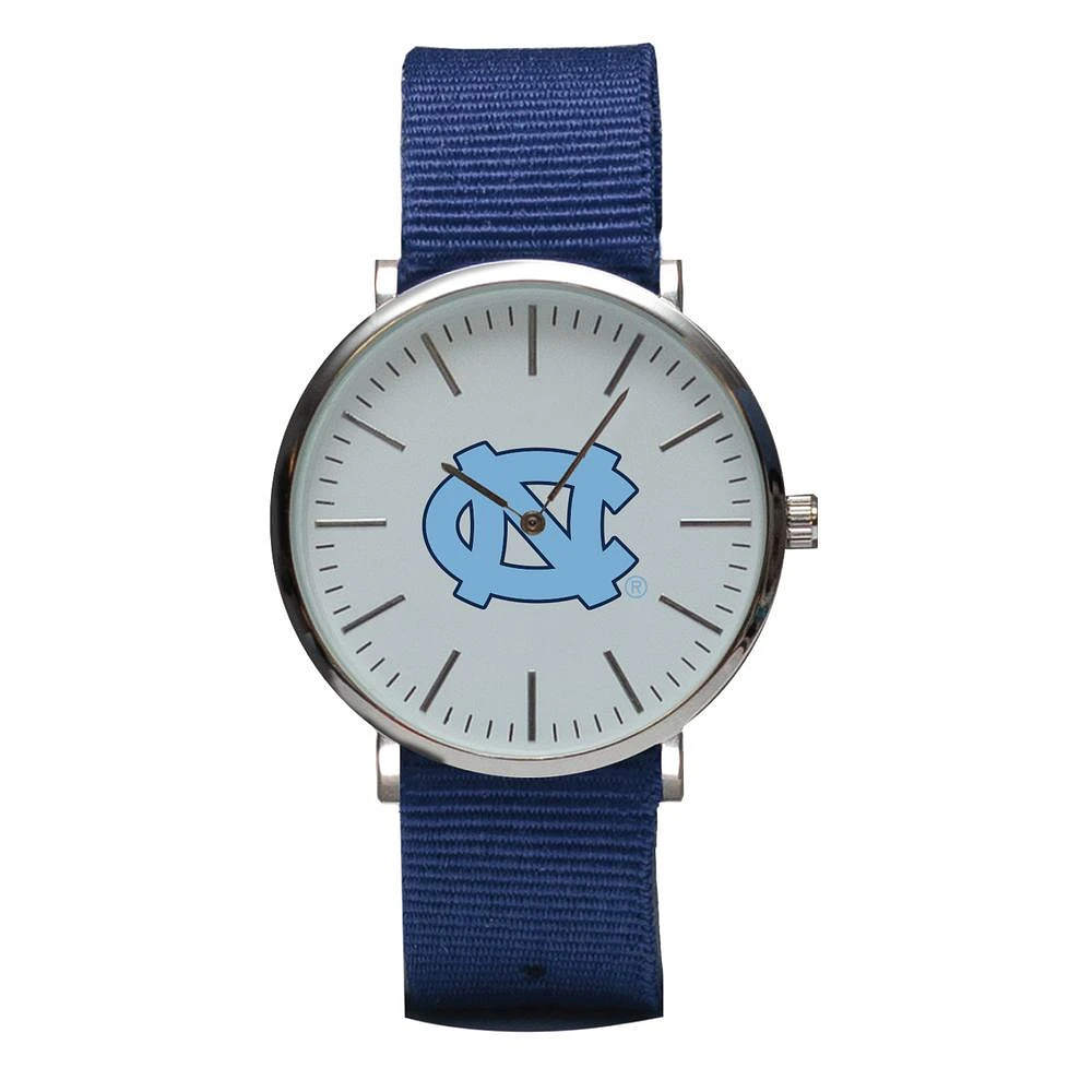 UNC Stitch Nylon Strap Watch