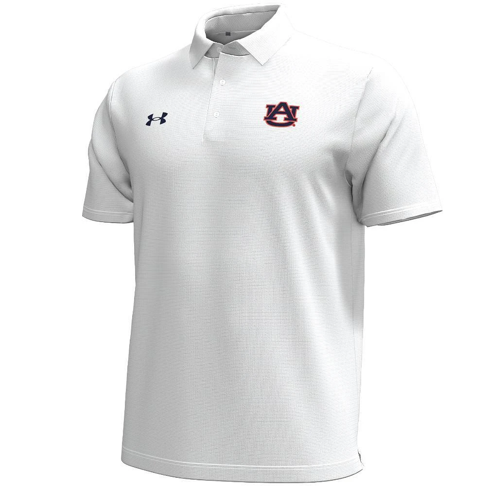 Auburn Under Armour Micro Stripe Polo