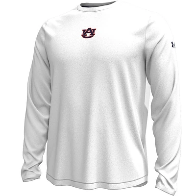 Auburn Under Armour Long Sleeve Knockout Tee