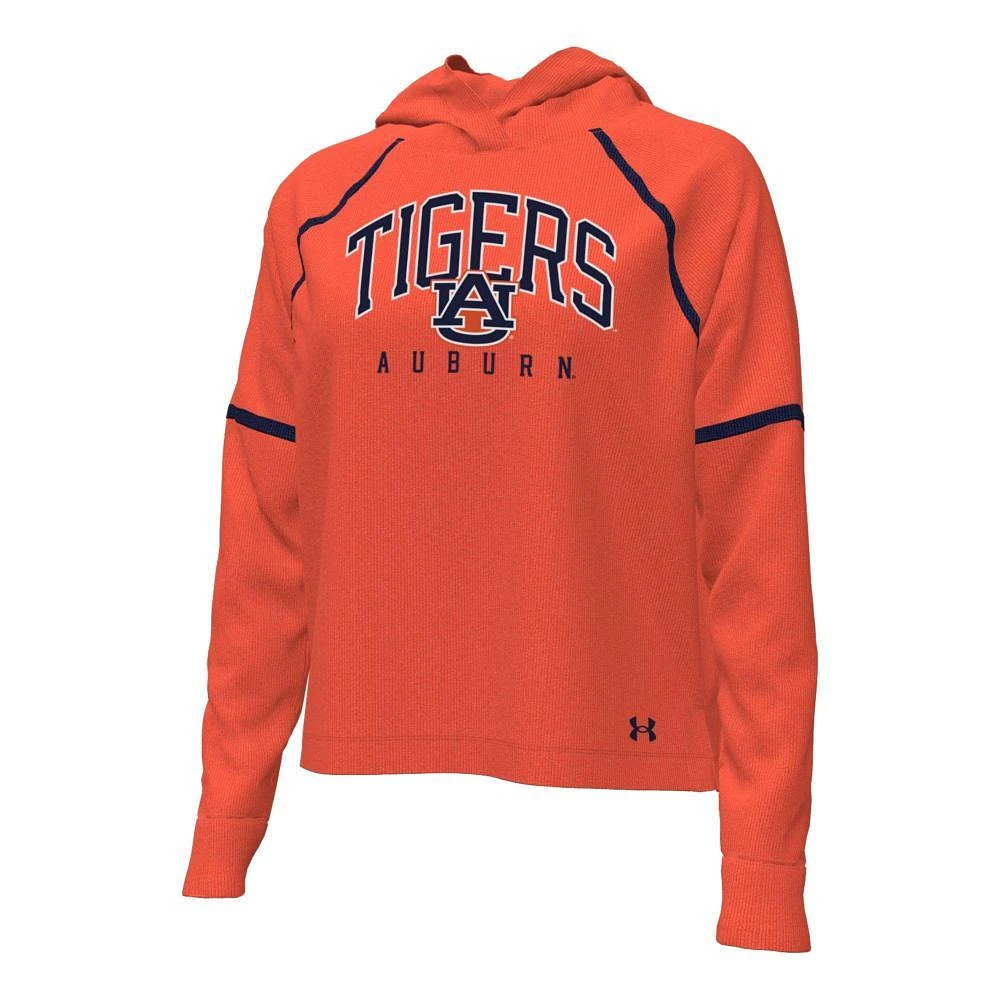 Auburn Under Armour Women's Gameday Double Knit Fleece Hoodie