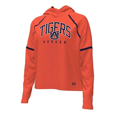 Auburn Under Armour Women's Gameday Double Knit Fleece Hoodie