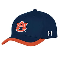 Auburn Under Armour YOUTH Blitzing Accent Adjustable Cap