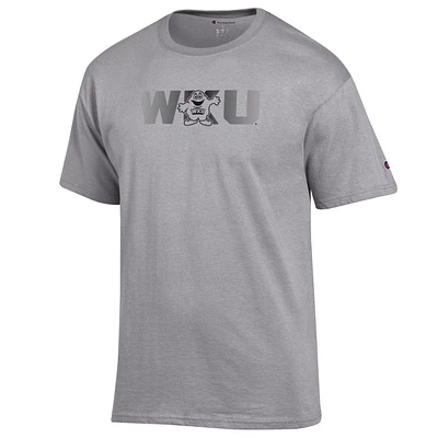 Western Kentucky Champion Straight Tonal Wordmark Logo Tee