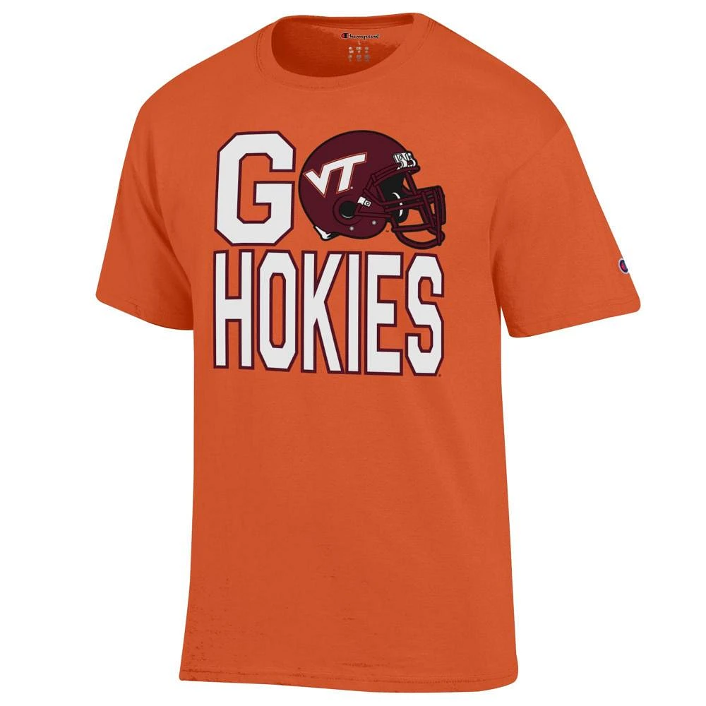 Virginia Tech Champion Helmet War Cry Tee