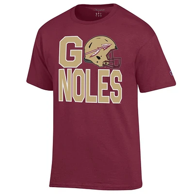 Florida State Champion Helmet War Cry Tee