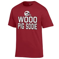 Arkansas Champion Helmet War Cry Tee