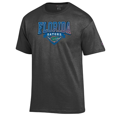 Florida Champion Wordmark Mascot Logo Badge Tee