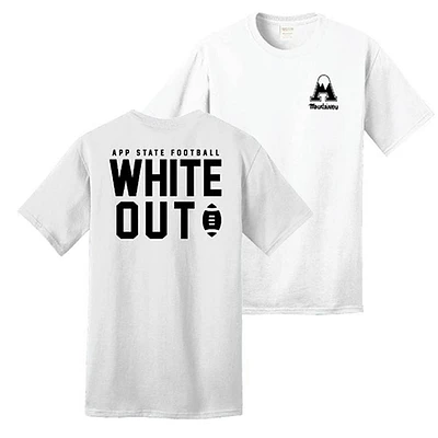 App State Football White Out Tee