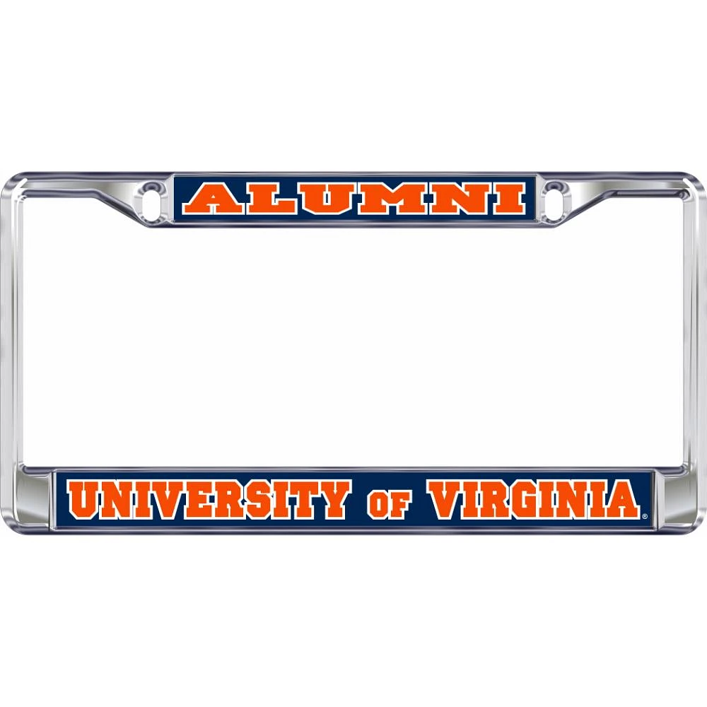 Virginia Alumni License Plate Frame