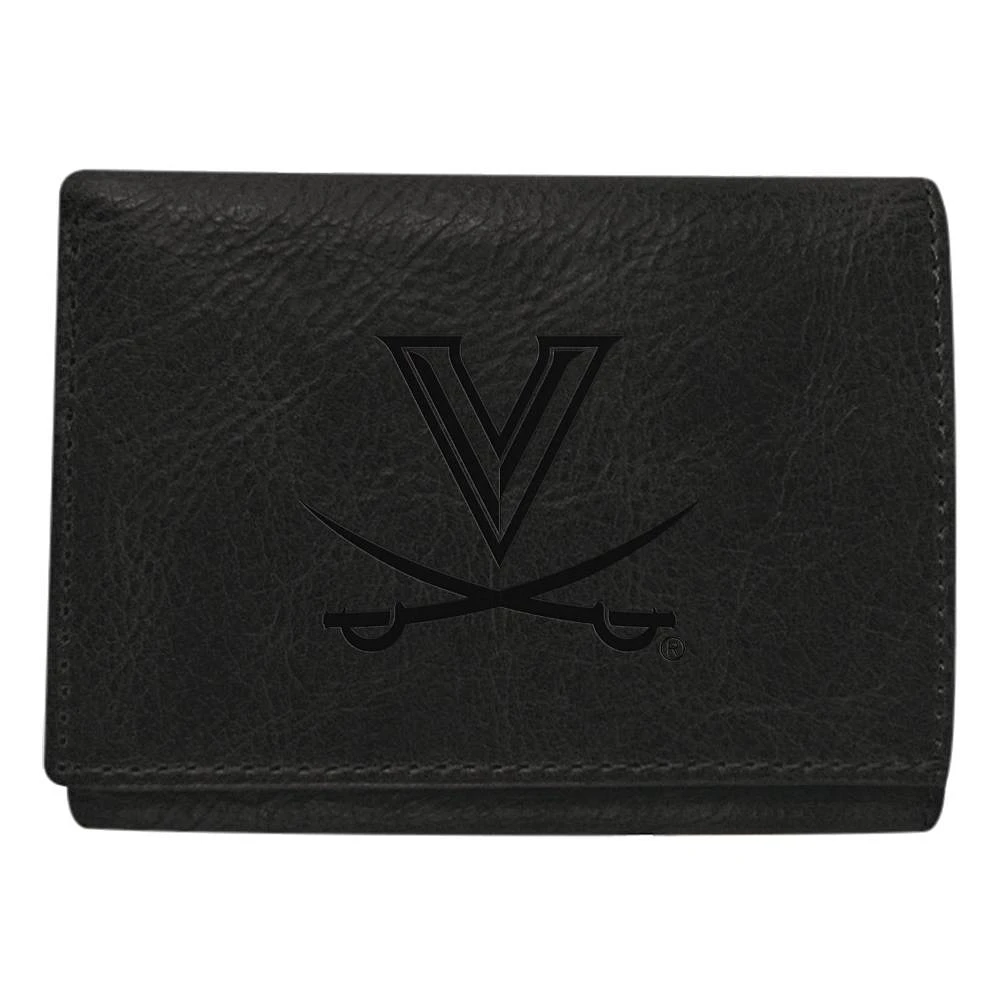 Virginia Zulu Leather Trifold Wallet