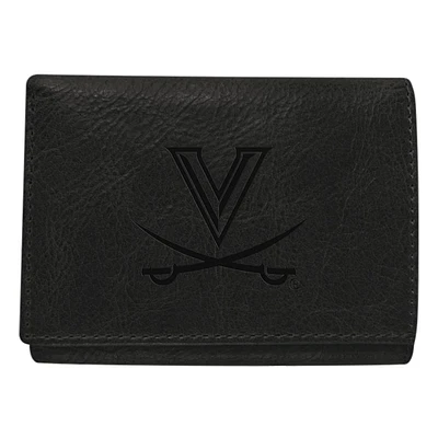 Virginia Zulu Leather Trifold Wallet