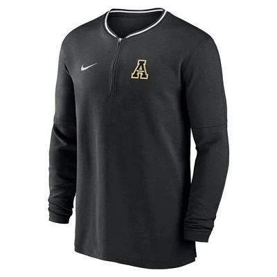 App State Nike Dri-Fit Half Zip Coach Top