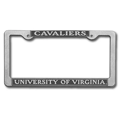 Virginia Pewter License Plate Frame