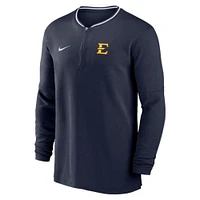 ETSU Nike Dri-Fit Half Zip Coach Top