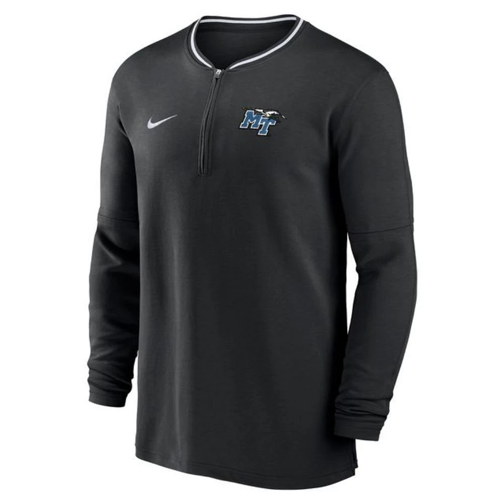 MTSU Nike Dri-Fit Half Zip Coach Top