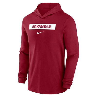 Arkansas Nike Dri-Fit Lightweight Hoodie