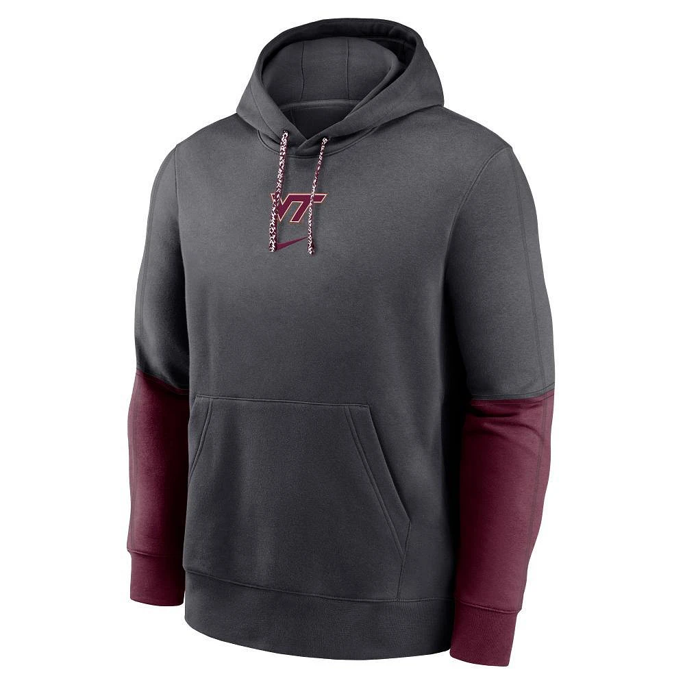 Virginia Tech Nike Team Issue Club Hoodie