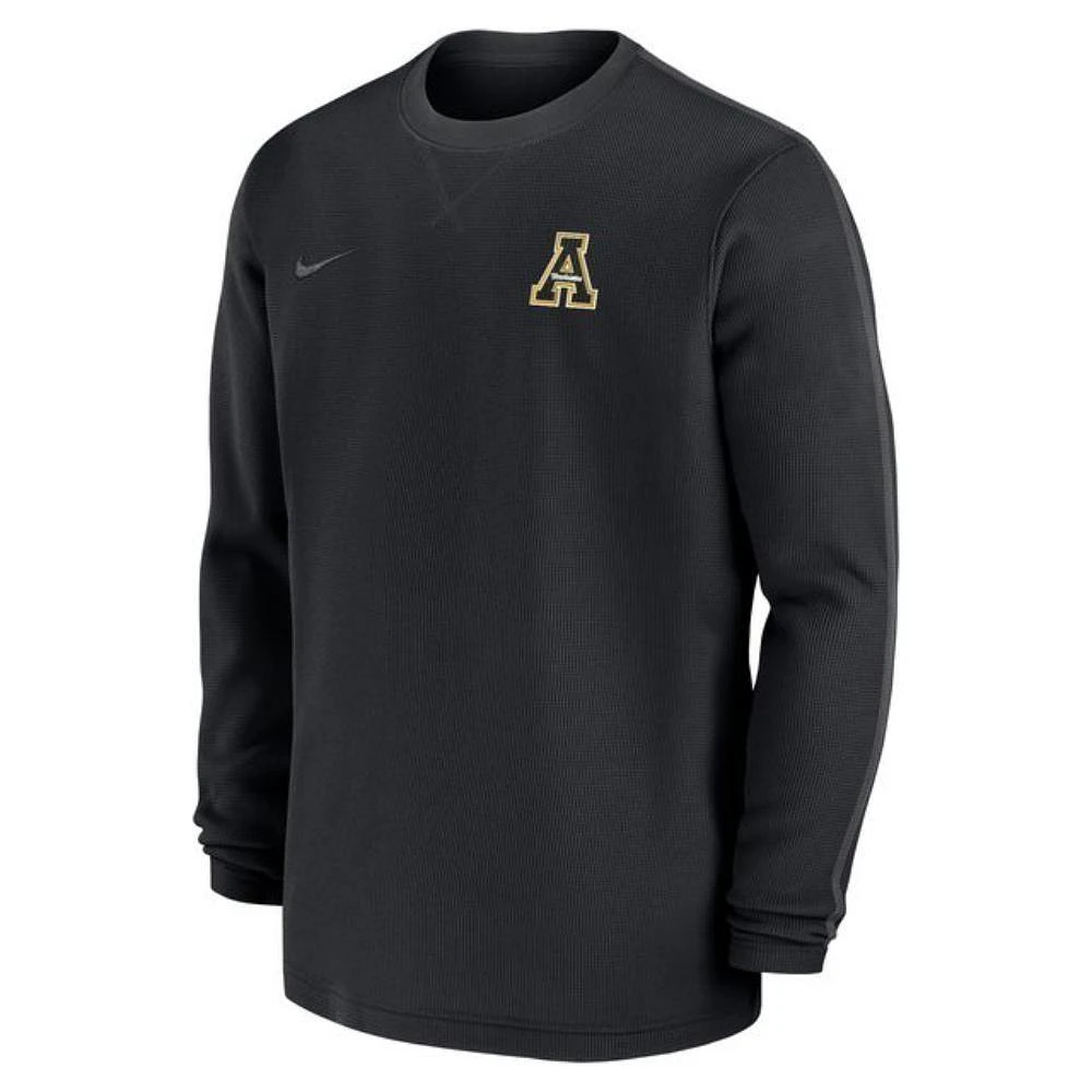 App State Nike Coach Long Sleeve Crew Top