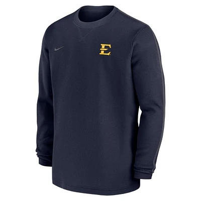 ETSU Nike Coach Long Sleeve Crew Top