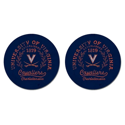 Virginia 2 Pack Educator Car Coaster