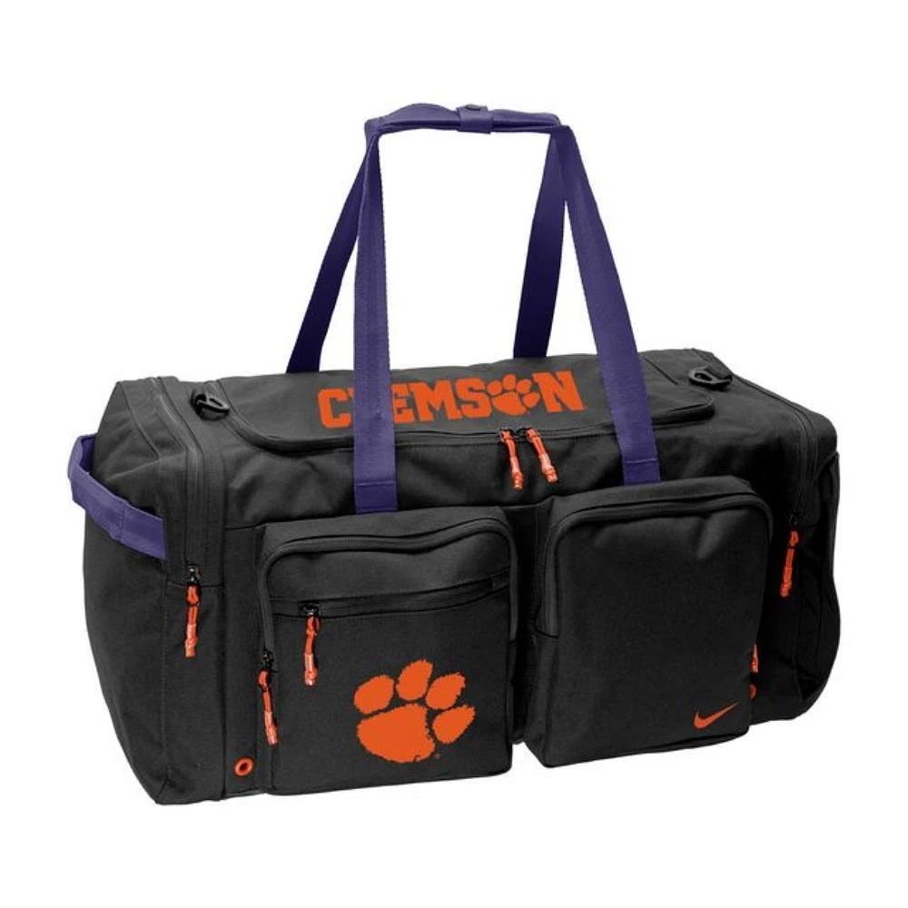 Clemson Nike Utility Power Duffel Bag