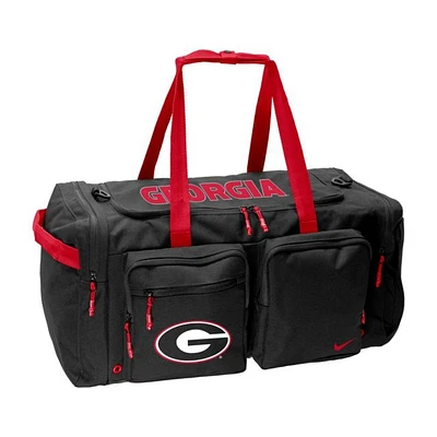 Georgia Nike Utility Power Duffel Bag