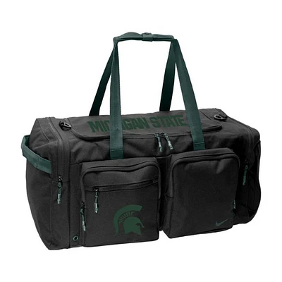 Michigan State Nike Utility Power Duffel Bag