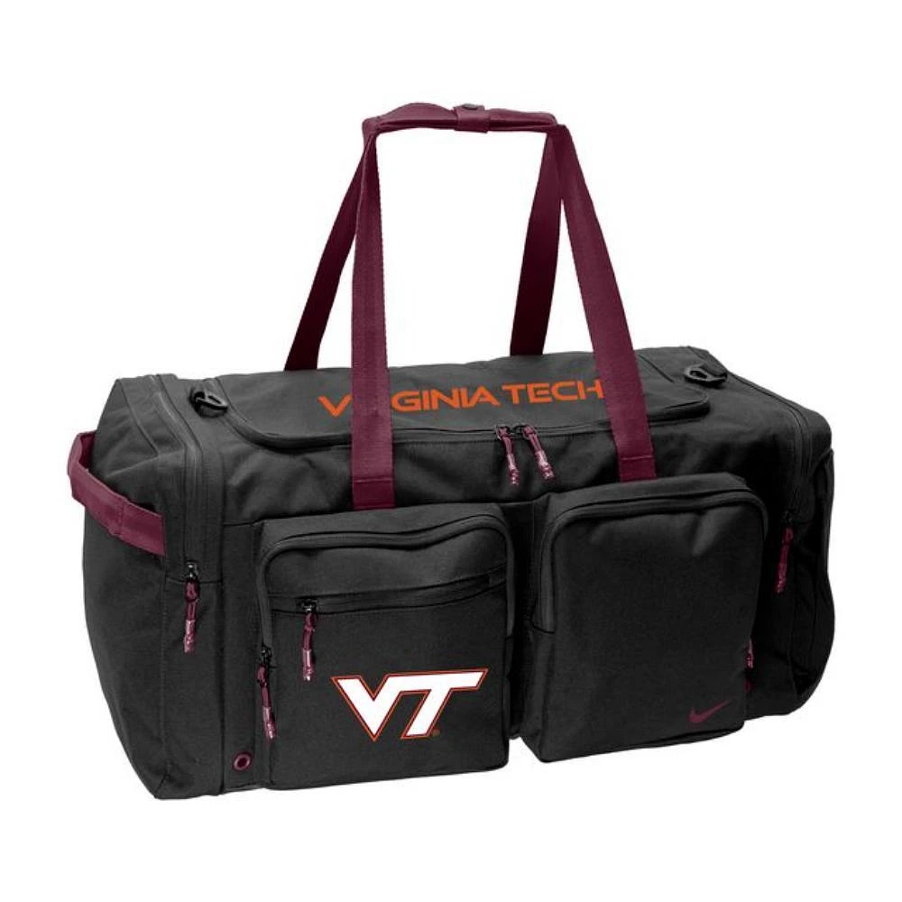 Virginia Tech Nike Utility Power Duffel Bag