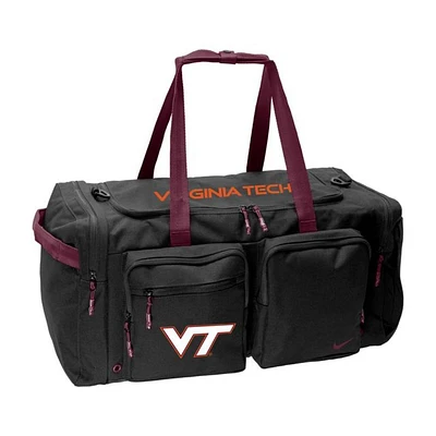 Virginia Tech Nike Utility Power Duffel Bag