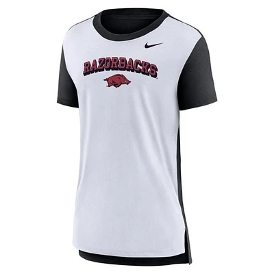 Arkansas Nike Women's Triblend Fashion Top