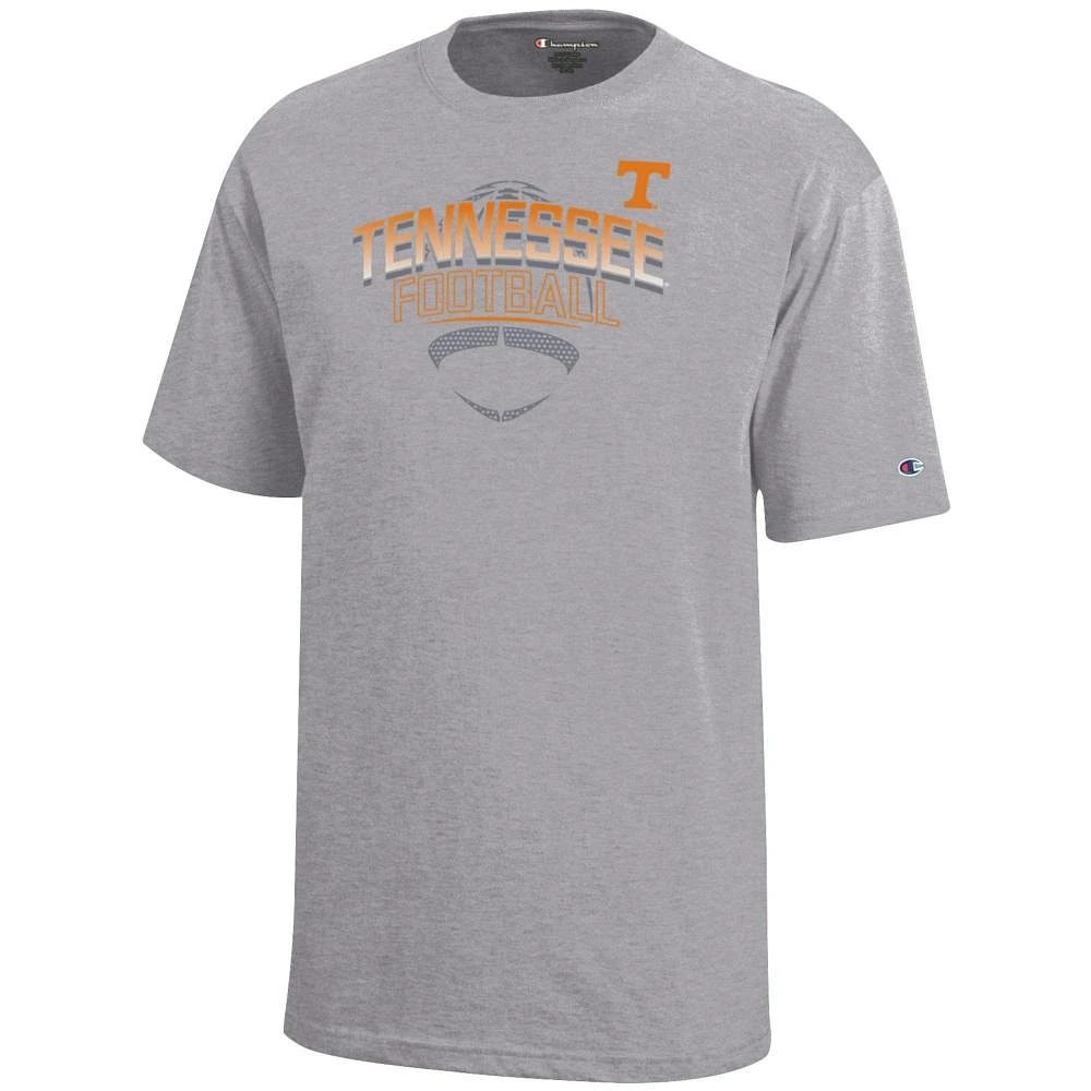 Tennessee Champion YOUTH Arch Over Tonal Football Tee