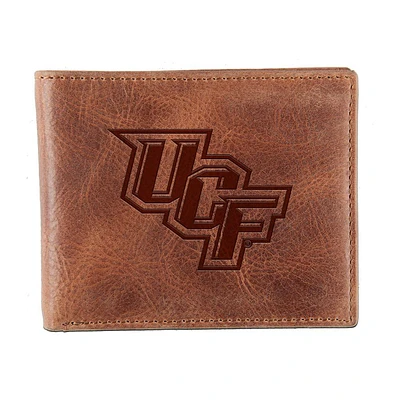 UCF Zulu Leather Bifold Wallet