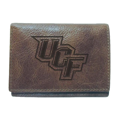 UCF Zulu Leather Trifold Wallet