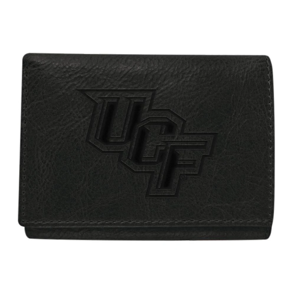 UCF Zulu Leather Trifold Wallet