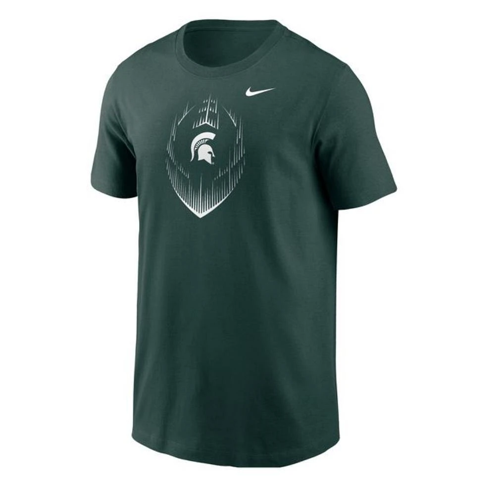 Michigan State Nike YOUTH Legend Football Tee