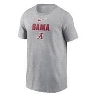 Alabama Nike YOUTH Legend Swoosh Team Logo Tee