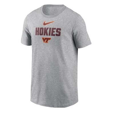 Virginia Tech Nike YOUTH Legend Swoosh Team Logo Tee