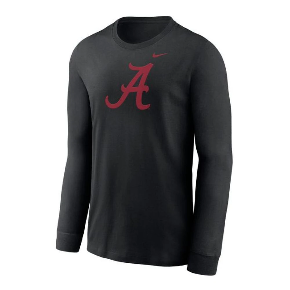 Alabama Nike YOUTH Long Sleeve Cotton Tee