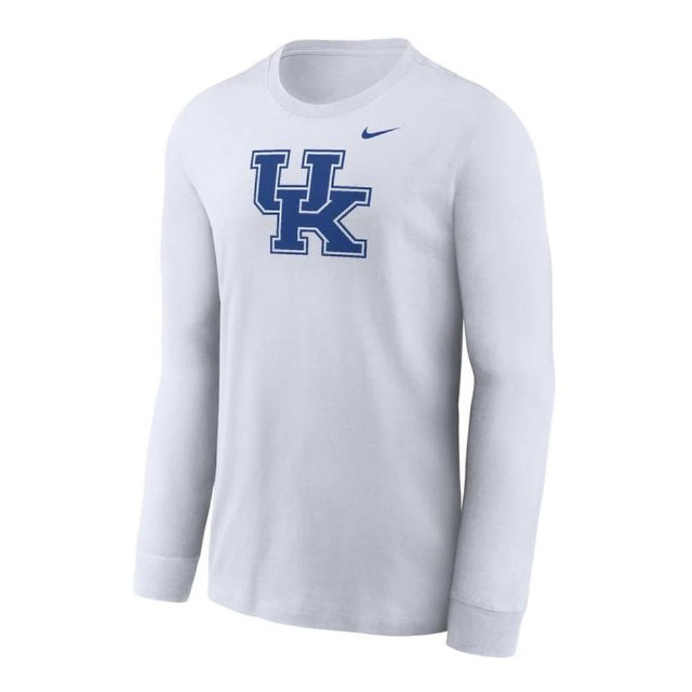 Kentucky Nike YOUTH Cotton Long Sleeve Tee