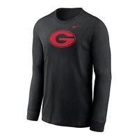 Georgia Nike YOUTH Cotton Long Sleeve Tee