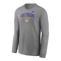 LSU Nike YOUTH Vault Cotton Long Sleeve Tee