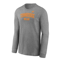 Tennessee Nike YOUTH Vault Cotton Long Sleeve Tee