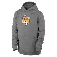 LSU Nike YOUTH Vault Club Fleece Hoodie