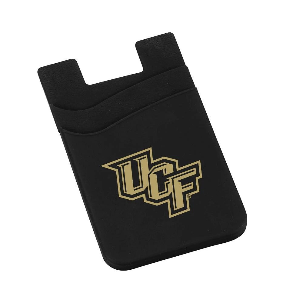 UCF Dual Pocket Silicone Phone Wallet