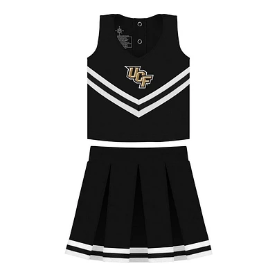 UCF Creative Knitwear Toddler Cheer Dress