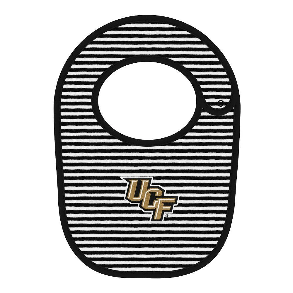 UCF Creative Knitwear Infant Striped Bib