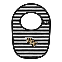 UCF Creative Knitwear Infant Striped Bib