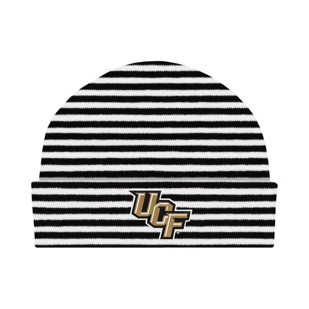 UCF Creative Knitwear Infant Striped Knit Cap