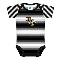 UCF Creative Knitwear Infant Striped Bodysuit